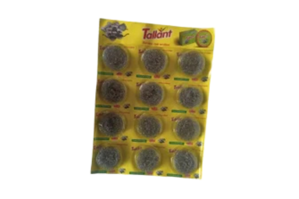 Dishwasher scrubber